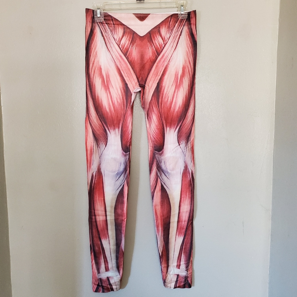 Muscle Anatomy Leggings